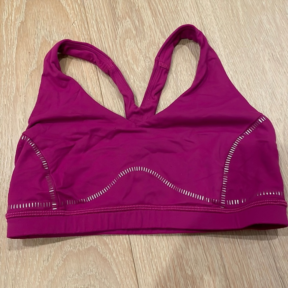 Lululemon sports bra - size 8
